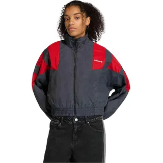 Sportjacke Adidas KE5036 für Damen - Schwarz