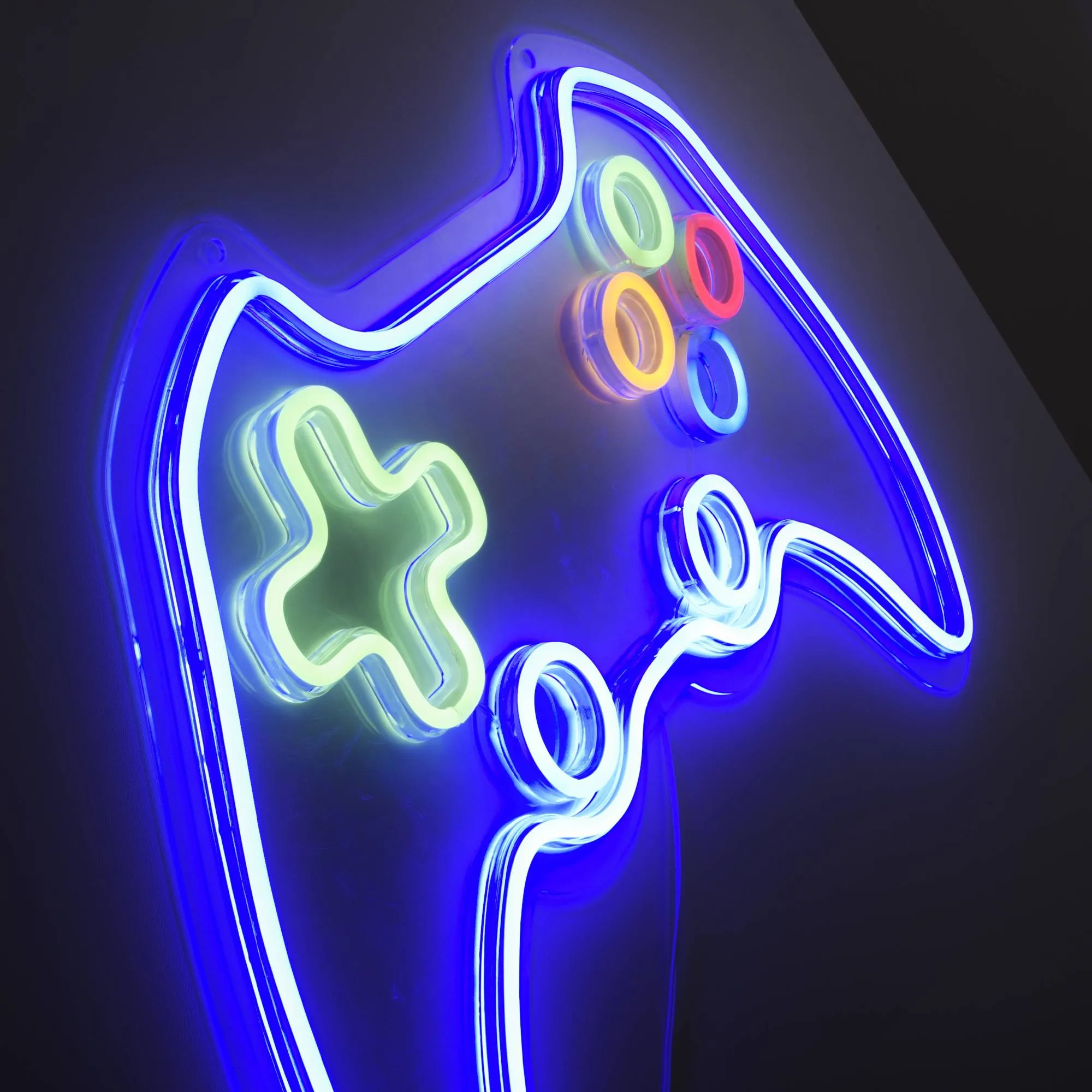 Bild von LED-Wandleuchte Gamer, USB