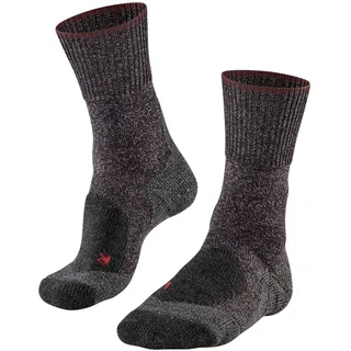 Falke Herren Wandersocken TK1 Adventure M So Wolle Funktionsmaterial antiblasen dick 1 Paar, Blau Space Blue 6116 Trend, 44-45