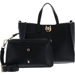 U.S. Polo Assn. Middleton Shopper Tasche 33 cm - Schwarz