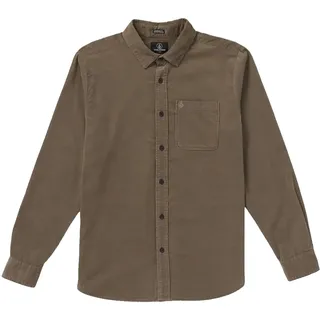 Volcom Hemd Zander teak - L
