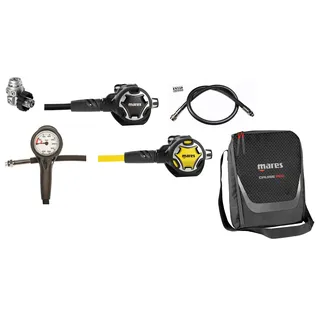 Mares Dual 15x Atemreglerset