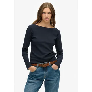 Superdry Bardot Off Shoulder Blau L