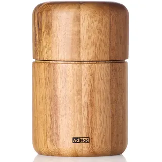 AdHoc Leinsamen- und Sesammühle 10,4 cm Braun unbefüllt