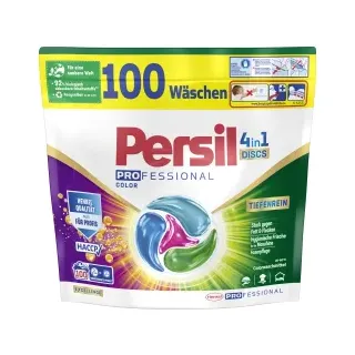 Persil 4in1 DISCS 100 Waschladungen, Waschmittel mit Tiefenrein Technologie, Colorwaschmittel für reine Wäsche und hygienische Frische für die Maschine