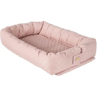 roba Babylounge 3 in 1 'roba Style', rosa/mauve, Wickelauflage, Bettschlange