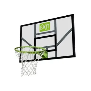 EXIT TOYS Galaxy Basketballbrett grün/schwarz 116 x 77 cm