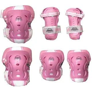 Park City Jugend Körperschutz-set - Pink - M