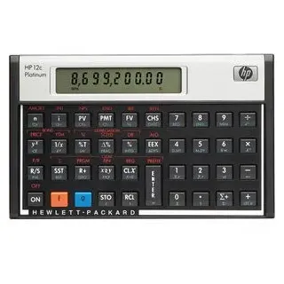HP 12c Platinum Finanzrechner