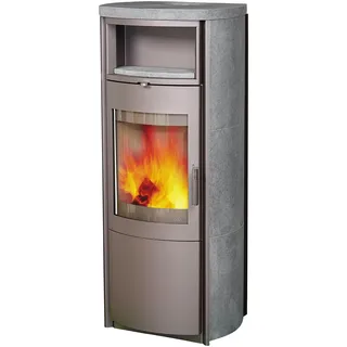 Hark Nika ECOplus Kaminofen Naturstein grau 7 kW