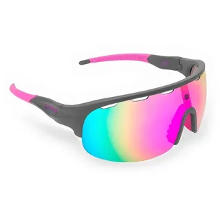 Siroko K3 Criterium Polarisierte Sonnenbrille - Grey / Pink - Purple/CAT3