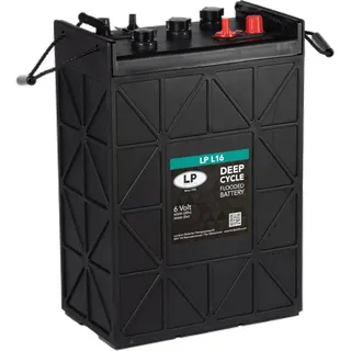 8x Traktionsbatterie Landport LP L16 6V 420Ah Deep Cycle (48V)