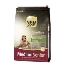 SELECT GOLD Sensitive Senior Medium Ente & Kartoffel 4 kg