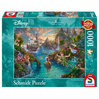 Schmidt Spiele Disney Peter Pan (1000)