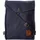 Pocket Umhängetasche Baumwolle/Synthetik Navy