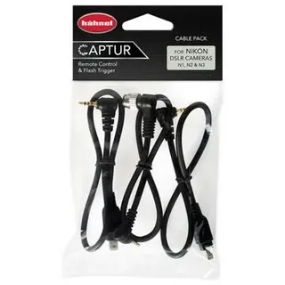 Hähnel Captur Kabelset für  Nikon
