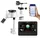 7-in-1 Wetterstation Mehrfarbig 7-Zoll-TFT