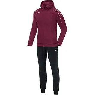 Jako Classico Trainingsanzug Damen Maroon 44