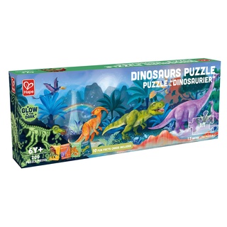 HaPe Puzzle "Dinosaurier"