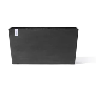 Ecopots Pflanztopf Paris 51 x 100 x 40 cm Dunkelgrau