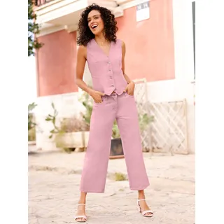 Inspirationen Jeansweste, lila