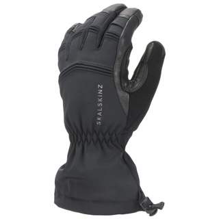 SEALSKINZ Southery Handschuh-Stulpen, wasserdicht, für extrem kalte Witterung, schwarz, Größe M