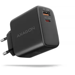 AXAGON ACU-PQ45 QC 3.0, 4.0 - AFC/FCP/PPS/PD, 45W, schwarz