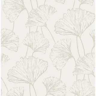 NuWallpaper 2019 (SW) HIKARIGAOKA Silber