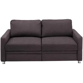 Beldomo Style Schlafsofa , Braun , Textil , 206x90x100 cm , Goldenes M , Typenauswahl, Stoffauswahl, Rücken echt , Wohnzimmer, Sofas & Couches, Schlafsofas, Sonstige Schlafsofas