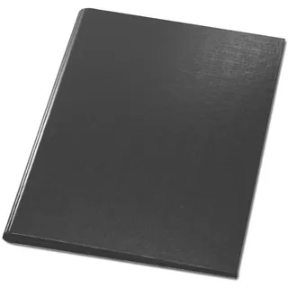 Falken Klemmbrett-Mappe. A4 folienkaschiert schwarz