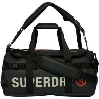Superdry Damen Tarp Barrel Tasche Schwarz 1SIZE
