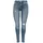 Life Mid Up skinny fit Jeans Medium Blue denim