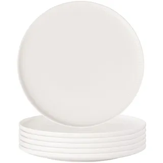 Villeroy & Boch Gourmetteller Afina ø 32 cm 6er Set weiß
