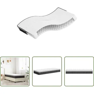 The Living Store Matratze Bonnell-Federkern Mittel 80x200 cm