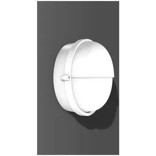 RZB Wandleuchte Alu-Superior, IP65, QA60, 57W, E27, weiß (51051.002)