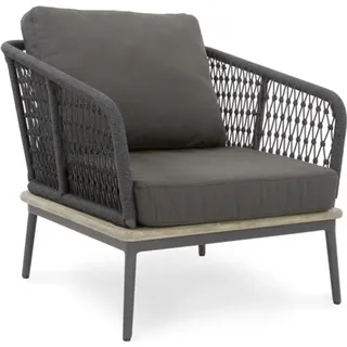 Niehoff Freeport Loungesessel anthrazit