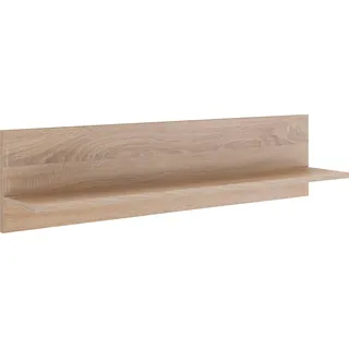 kochstation KS-Samos Wandboard 100 x 18 x 24 cm Braun