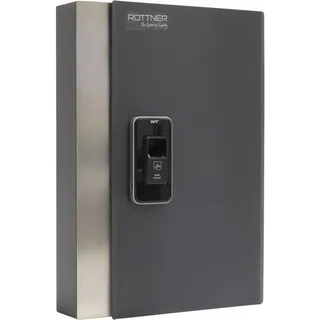 Rottner Tresor Rottner Schlüsselschrank Key Pro 24 Fingerprint anthrazit
