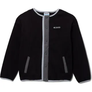 Columbia Helvetia Full Snap Fleece black, city grey (010) M