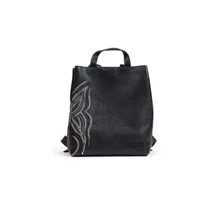 DESIGUAL Goodall Sumy Mini Backpack Schwarz