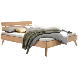 Hasena Bett , Eiche Bianco , Holz , Eiche , massiv , 200x200 cm , Über- und Sondergrößen erhältlich, in verschiedenen Holzarten erhältlich, in verschiedenen Größen erhältlich , Schlafzimmer, Komplette Schlafzimmer und Serien, Schlafzimmerserien