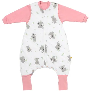Schlummersack Baby Schlafsack Schlummersack rosa 3,5 TOG 80