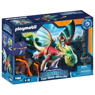 Playmobil Dragons The Nine Realms - Feathers & Alex 71083