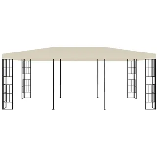 vidaXL Pavillon 3x6 m Creme - Creme