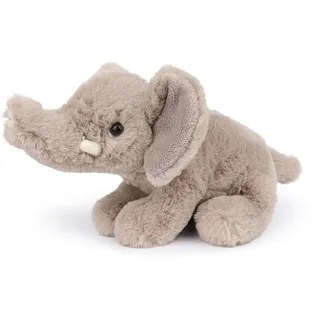 WWF - ECO Plüschtier - Elefant (15cm) Kuscheltier Stofftier nachhaltig - Grau