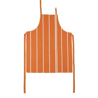 stuco Kochschürze »Streifen« 1 Stk. mit Tasche und jacquardartiger Streifenwebung, orange