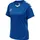 Core XK Poly Jersey S/S Damen Trikot Kurzarm Sport T-Shirt Sportkragen mit Fronteinsatz BEECOOL-Stofftechnologie 100 Polyester Normale Passform 1er Pack
