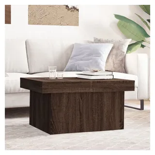 vidaXL Couchtisch Braun Eichen-Optik 80x55x40 cm Holzwerkstoff