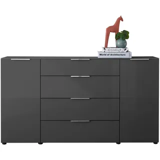 HBZ Kommode Santorin 180 x 99 x 40 cm Grau