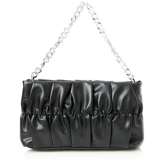 FELIPA Women's Damen Handtasche Clutch, SCHWARZ